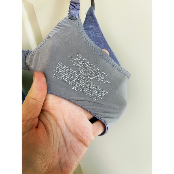 Victoria's Secret Purple Padded Perfect T-Shirt Bra Size 32C Gently PreLoved - Picture 5 of 5